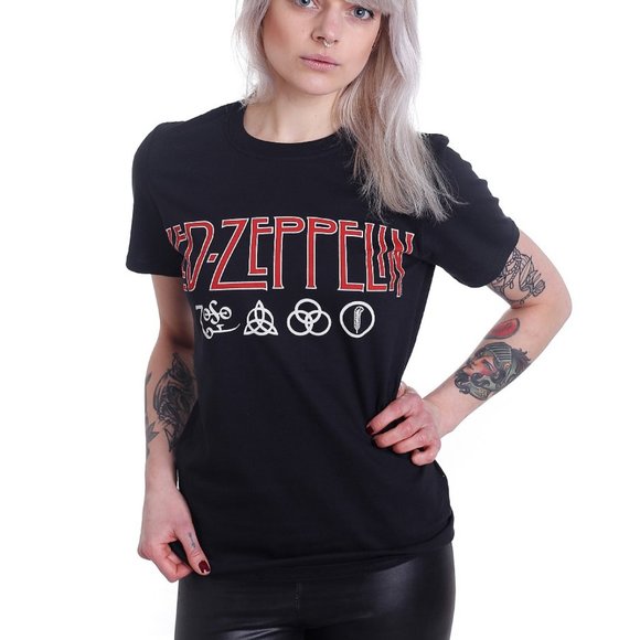 *SOLD* Led Zeppelin Classic Rock Band Legend T-Shirt XL - Picture 4 of 4